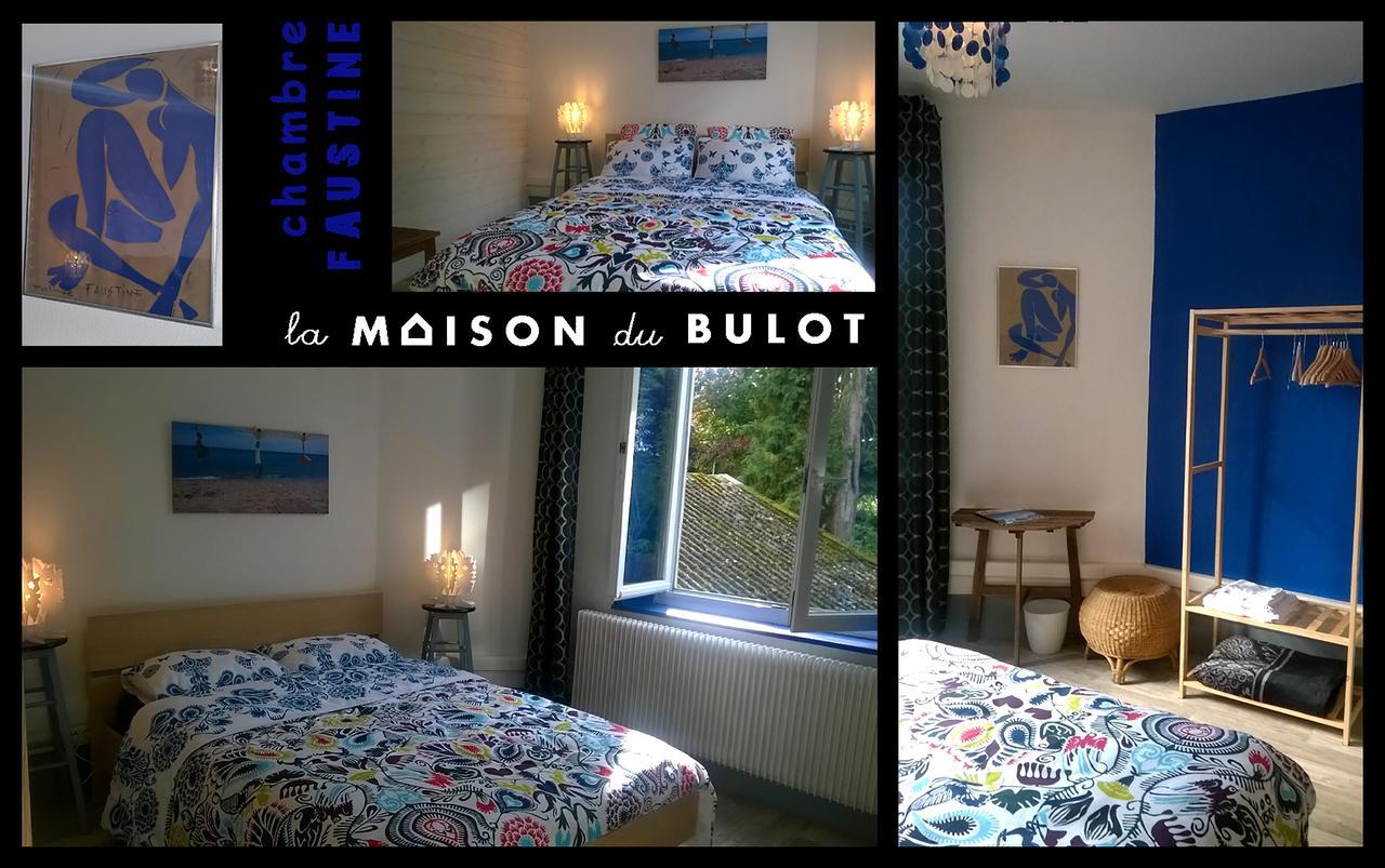 La Maison Du Bulot Fruges Exteriér fotografie