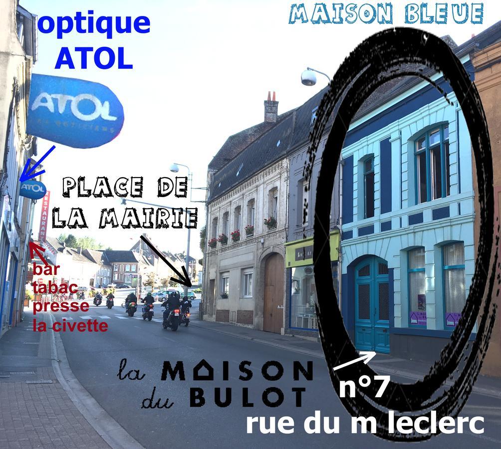 La Maison Du Bulot Fruges Exteriér fotografie